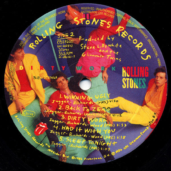 Rolling Stones* -Dirty Work