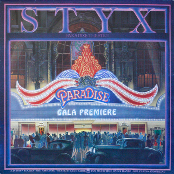 Styx -Paradise Theatre