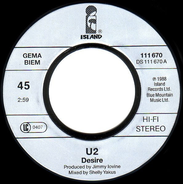 U2 -Desire