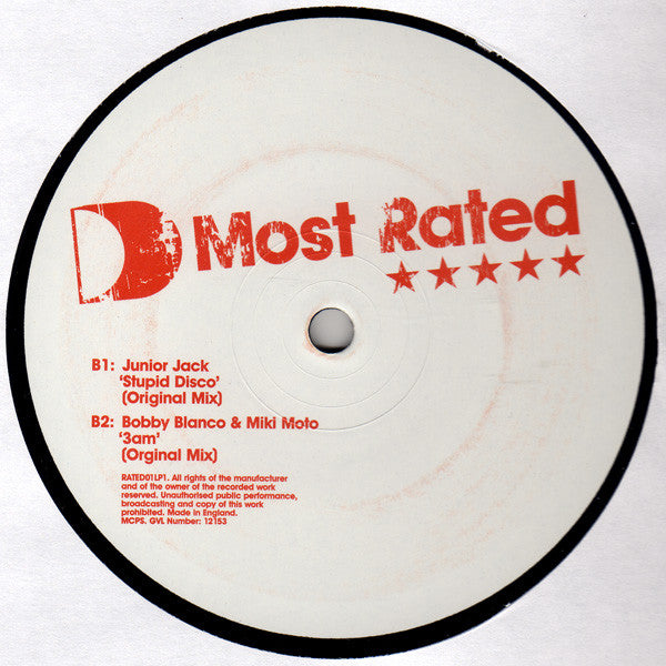 Various -Most Rated (Part 01)
