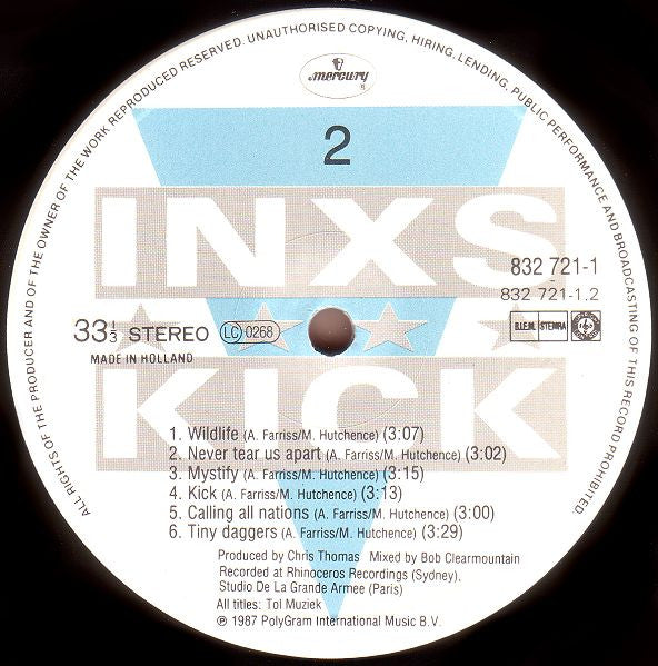INXS -Kick