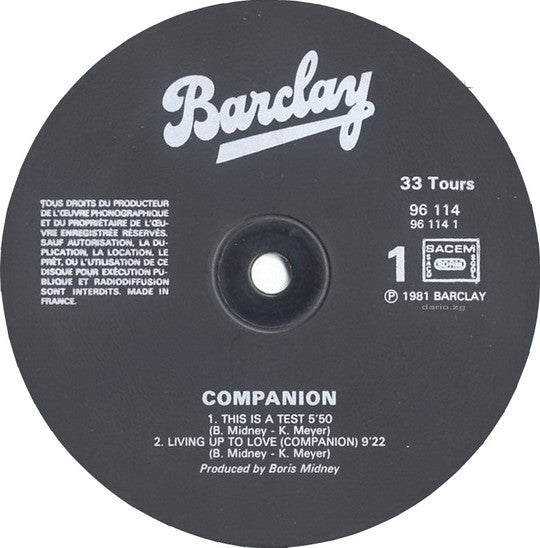 Companion (2) -Companion