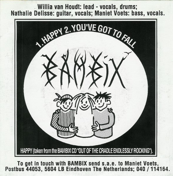 Bambix (2) / Beaucoup De Cadavres -Happy / Rough & Mean
