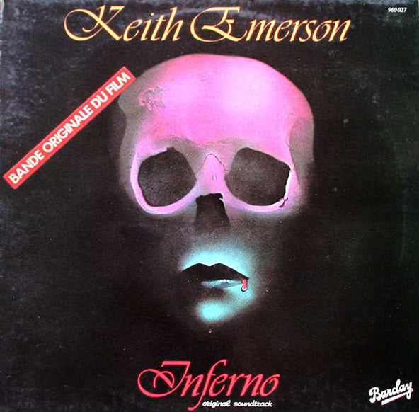 Keith Emerson -Inferno (Original Soundtrack)