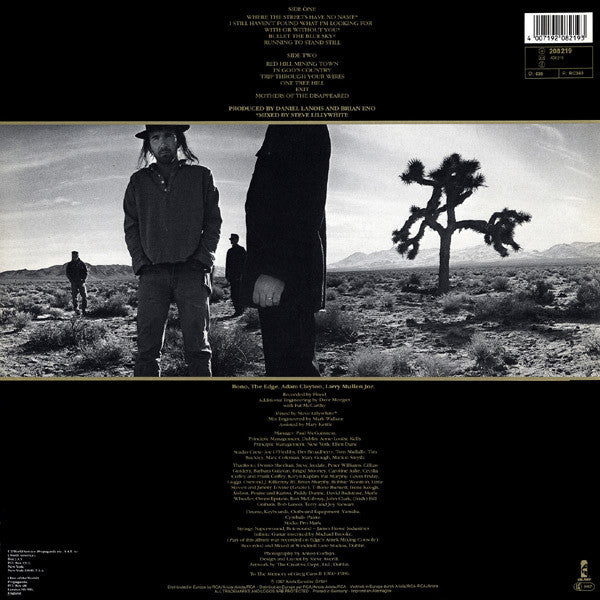 U2 -The Joshua Tree