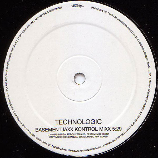 Daft Punk -Technologic