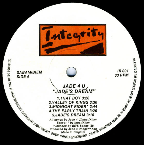 Jade 4U -Jade's Dream