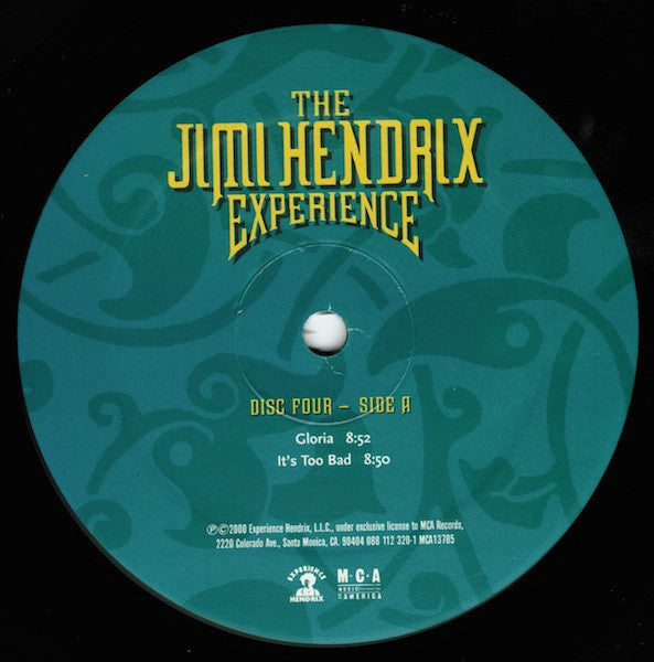 The Jimi Hendrix Experience -The Jimi Hendrix Experience