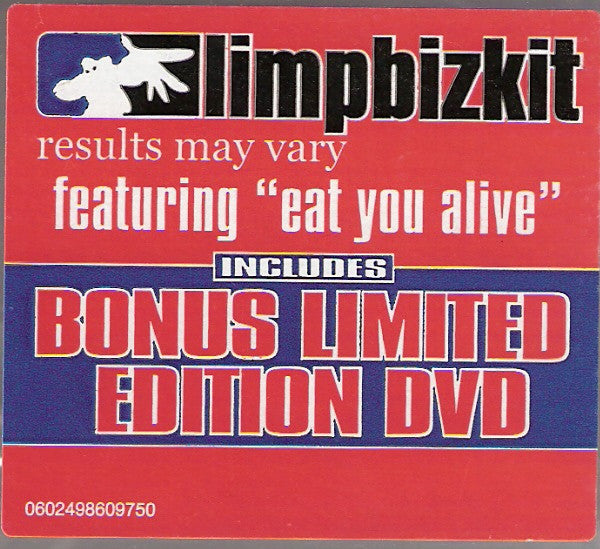 Limp Bizkit -Results May Vary