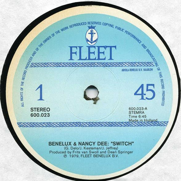 Benelux & Nancy Dee -Switch
