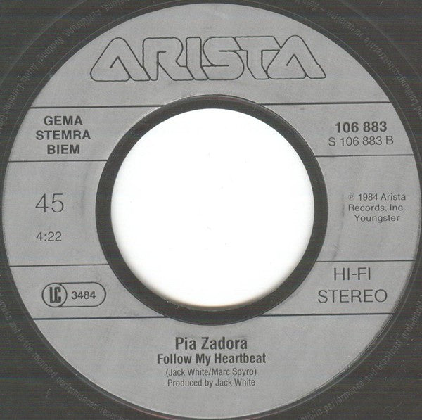 Jermaine Jackson, Pia Zadora -When The Rain Begins To Fall