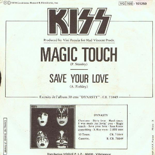 Kiss -Magic Touch