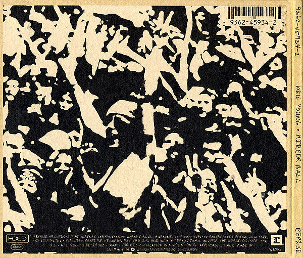 Neil Young -Mirror Ball