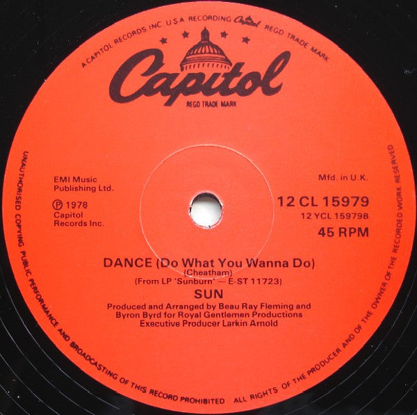 Sun (7) - Sun Is Here