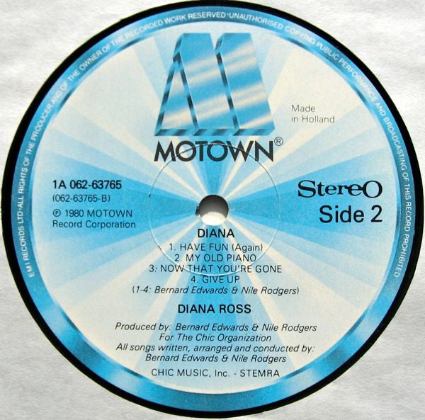 Diana Ross -Diana
