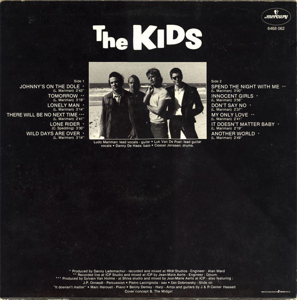 The Kids -Black Out