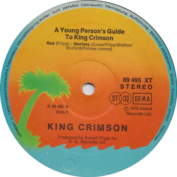 King Crimson -The Young Persons' Guide To King Crimson