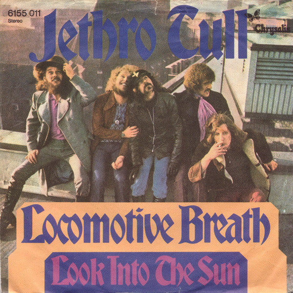 Jethro Tull -Locomotive Breath