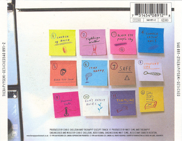 Therapy? -Semi-Detached