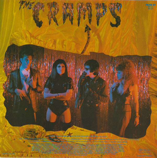 The Cramps -A Date With Elvis