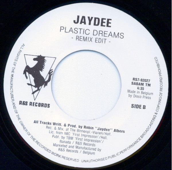 Jay Dee* - Plastic Dreams