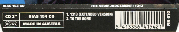The Neon Judgement -1313