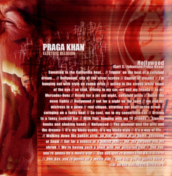 Praga Khan -Electric Religion