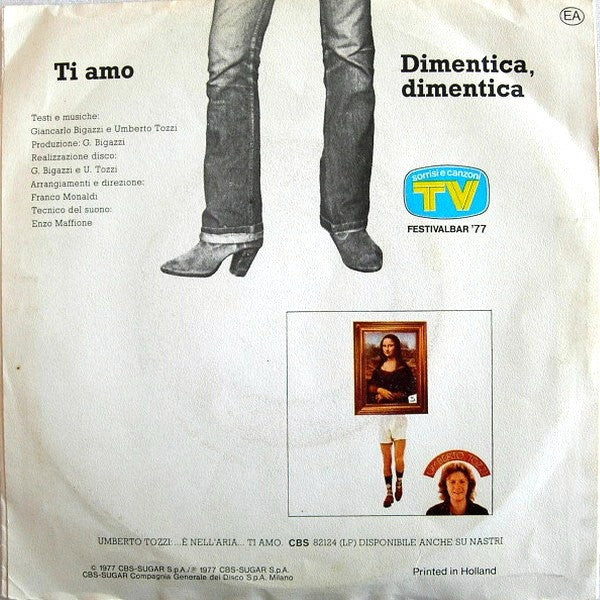 Umberto Tozzi -Ti Amo