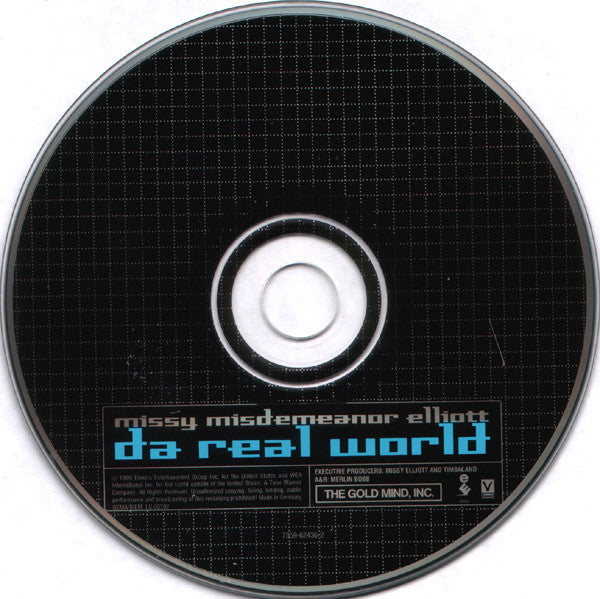 Missy Misdemeanor Elliott* -Da Real World