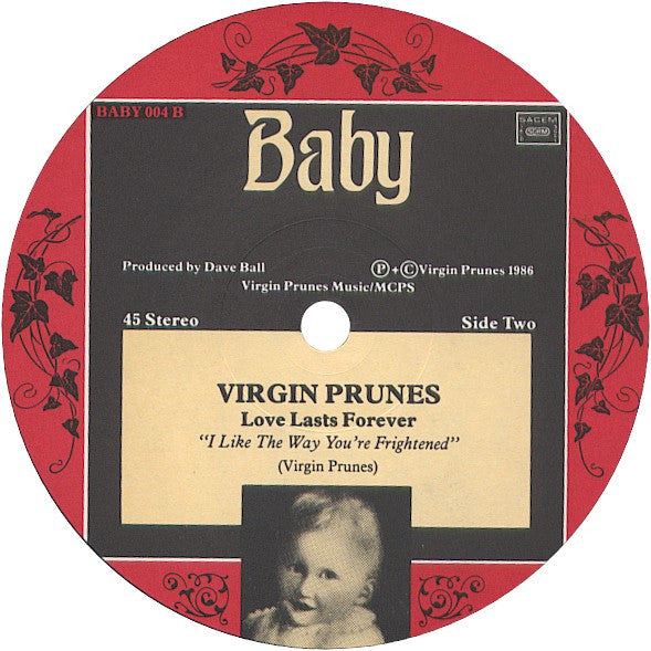 Virgin Prunes -Love Lasts Forever