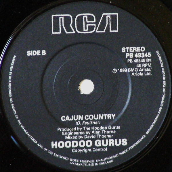 Hoodoo Gurus -Come Anytime