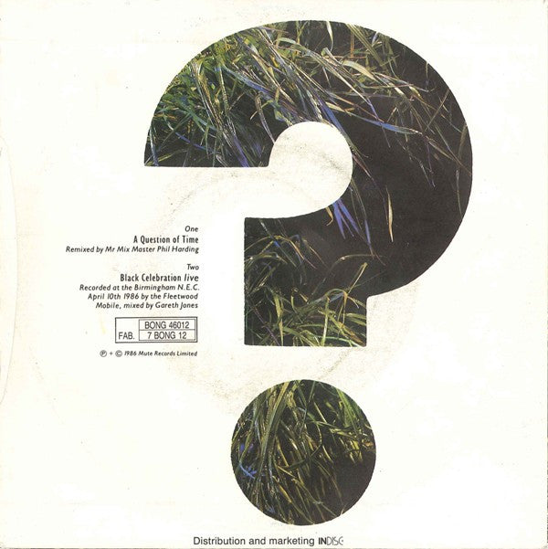 Depeche Mode -A Question Of Time (Remix)