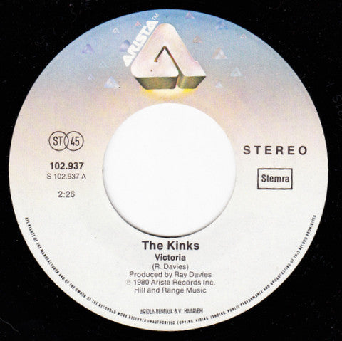 The Kinks -Victoria