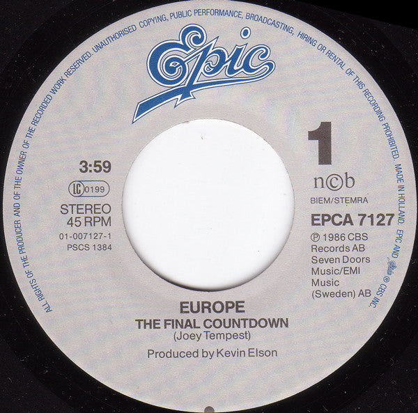 Europe (2) -The Final Countdown