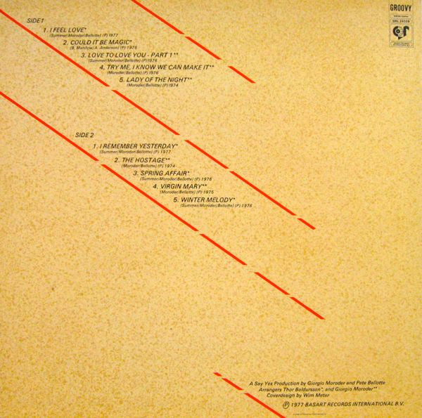 Donna Summer - Greatest Hits