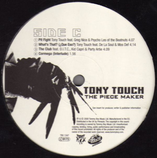 Tony Touch - The Piece Maker