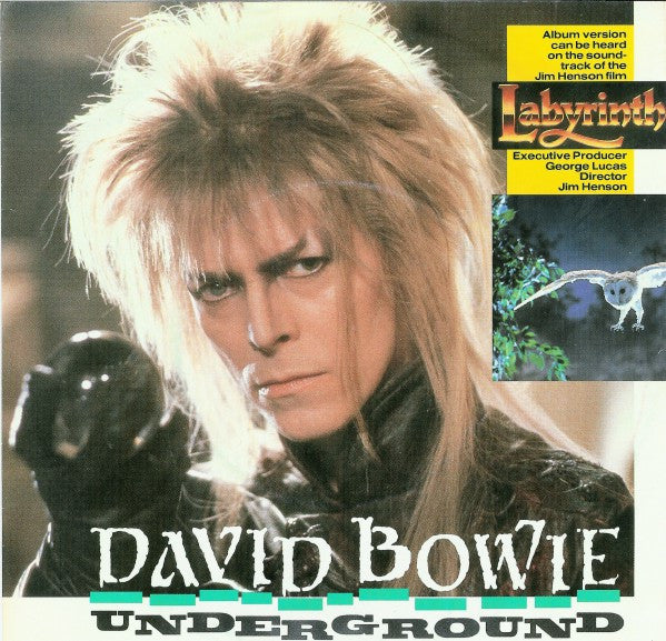 David Bowie -Underground