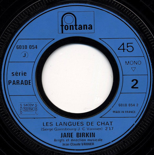 Jane Birkin Et Serge Gainsbourg -La Décadanse