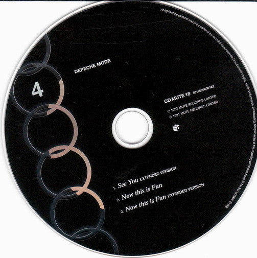 Depeche Mode - Singles 1-6