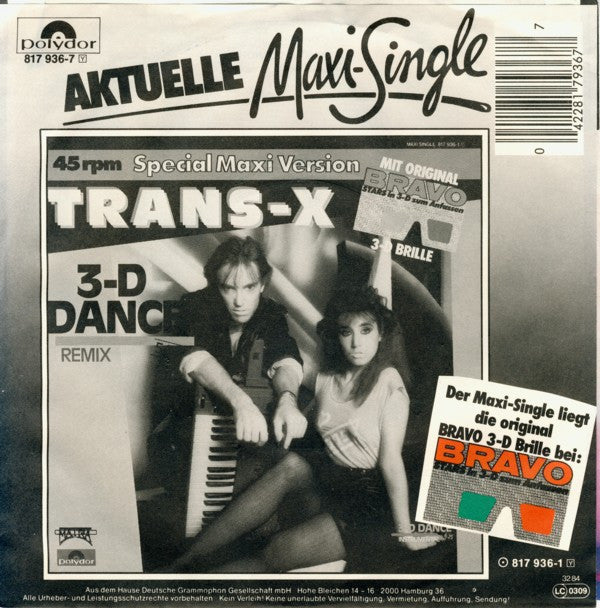 Trans-X -3-D Dance (Remix)