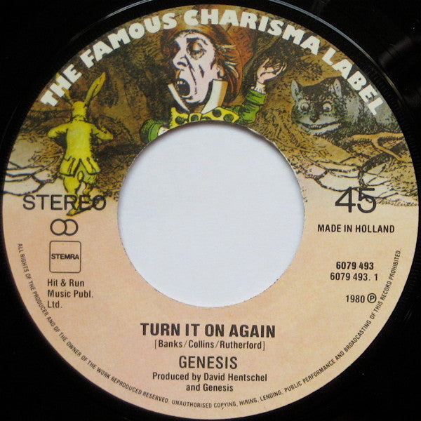 Genesis - Turn It On Again