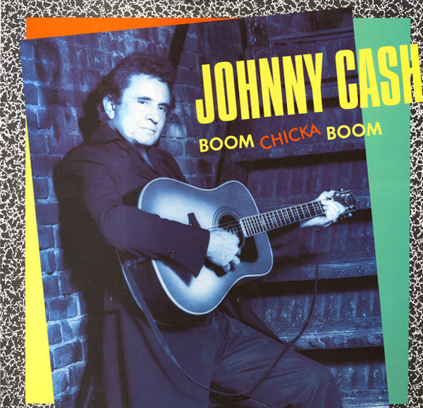Johnny Cash -Boom Chicka Boom