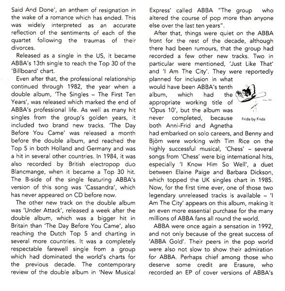 ABBA - More ABBA Gold (More ABBA Hits)