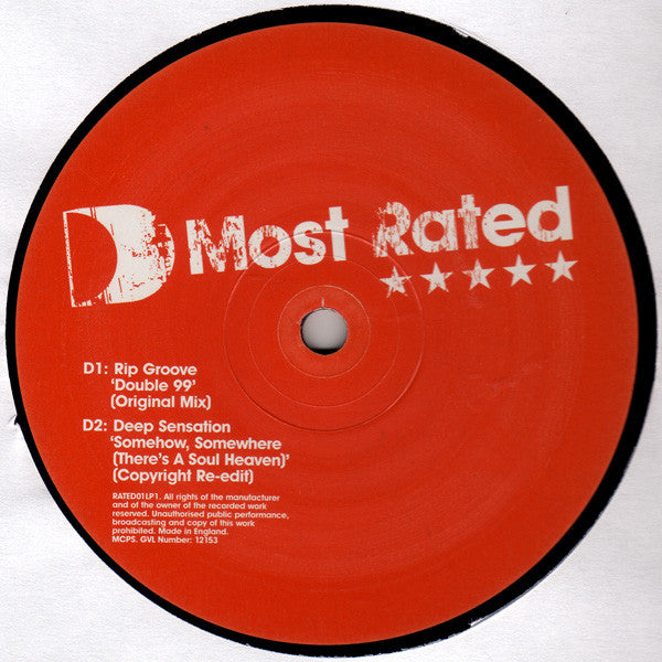 Various -Most Rated (Part 01)