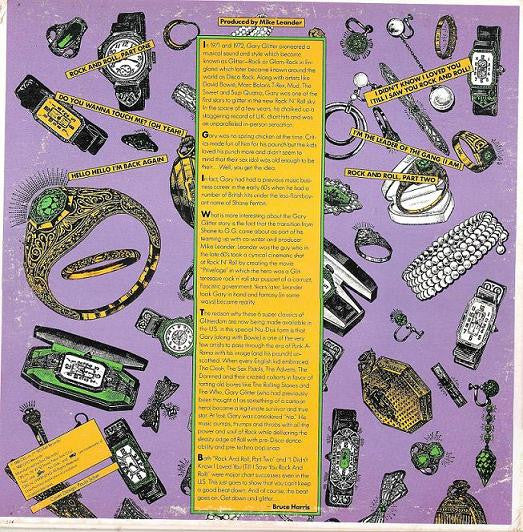 Gary Glitter -Glitter And Gold