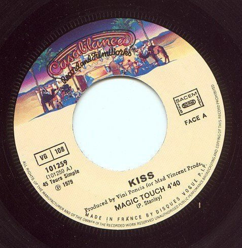 Kiss -Magic Touch