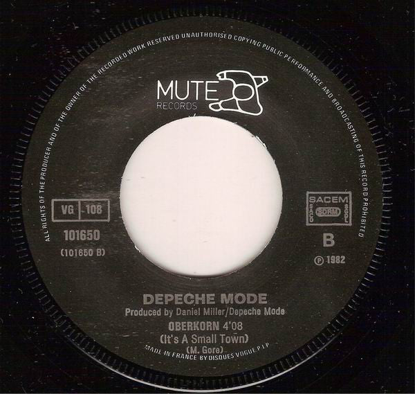 Depeche Mode -The Meaning Of Love