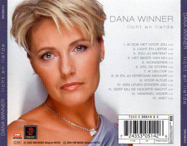 Dana Winner - Licht En Liefde