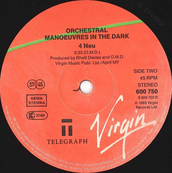 OMD* -Genetic Engineering (312mm Version)