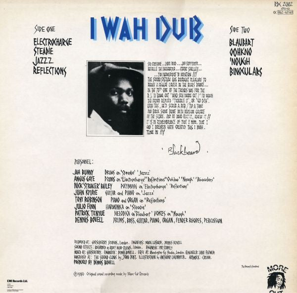 Blackbeard (2) - I Wah Dub